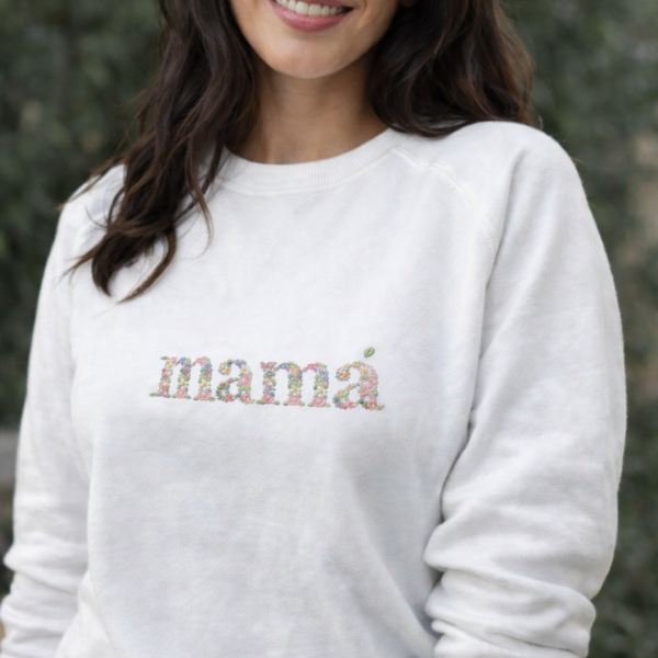 Bordado "Mamá"