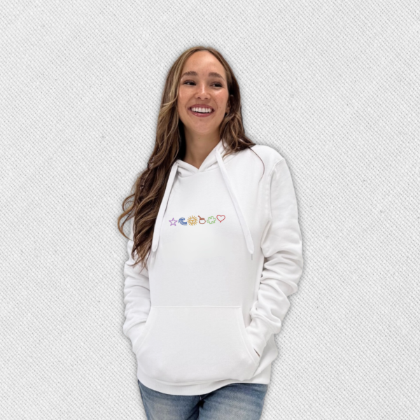 Canguro con símbolos lineales