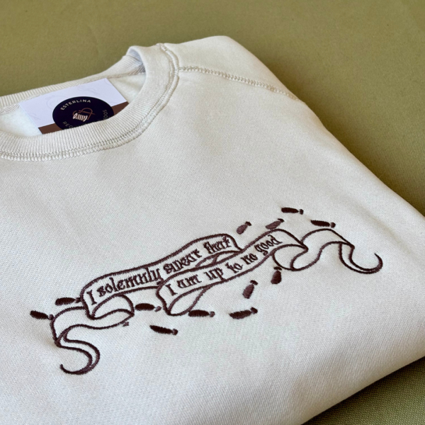 Bordado "Mapa del Merodeador"