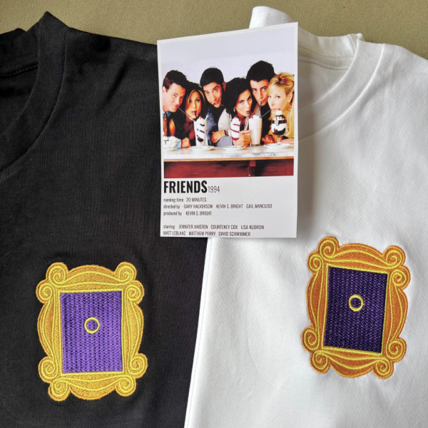 Bordado "Friends"