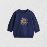 Buzo de bebé con sol uruguayo bordado