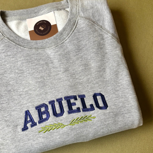 Bordado "Abuelo"