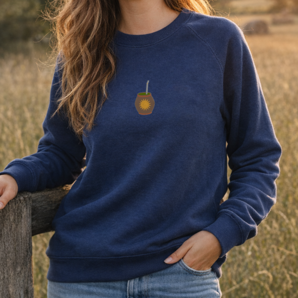 Bordado "Mate uruguayo"