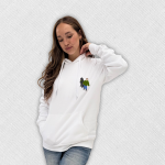 Canguro con foto bordada