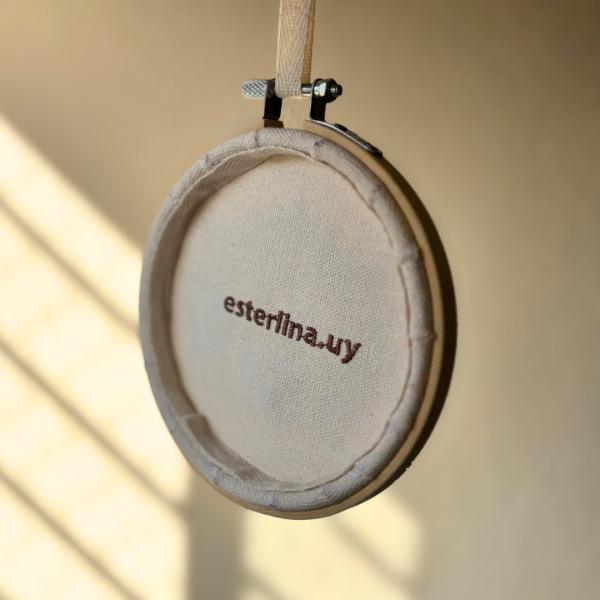 Bastidor personalizado con frase