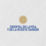 Bordado «Oriental en la vida»