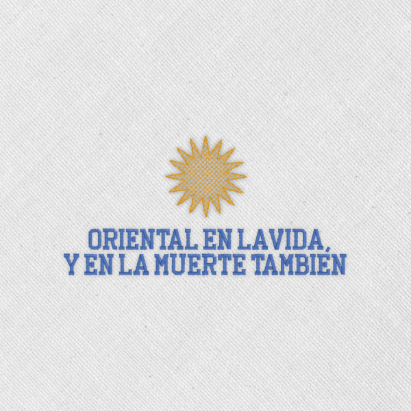 Bordado "Oriental en la vida"