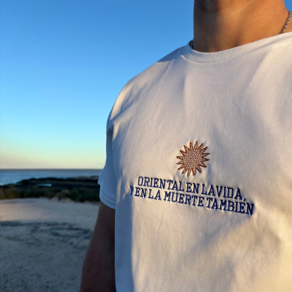 Bordado "Oriental en la vida"