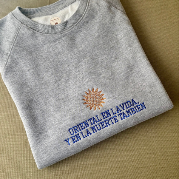 Bordado "Oriental en la vida"