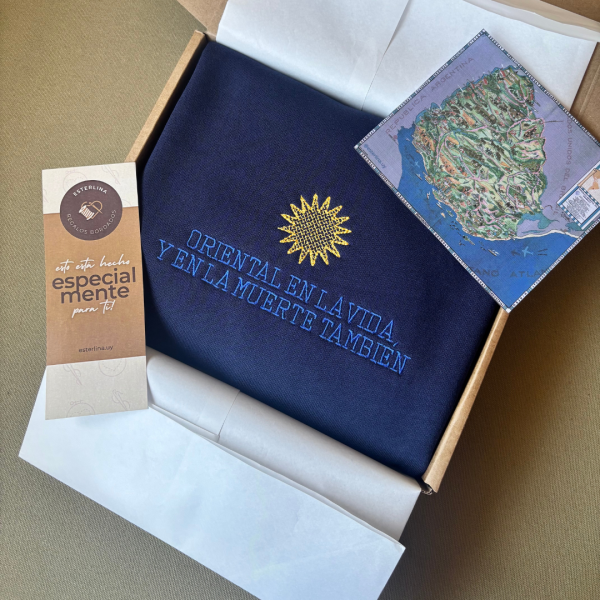 Bordado "Oriental en la vida"