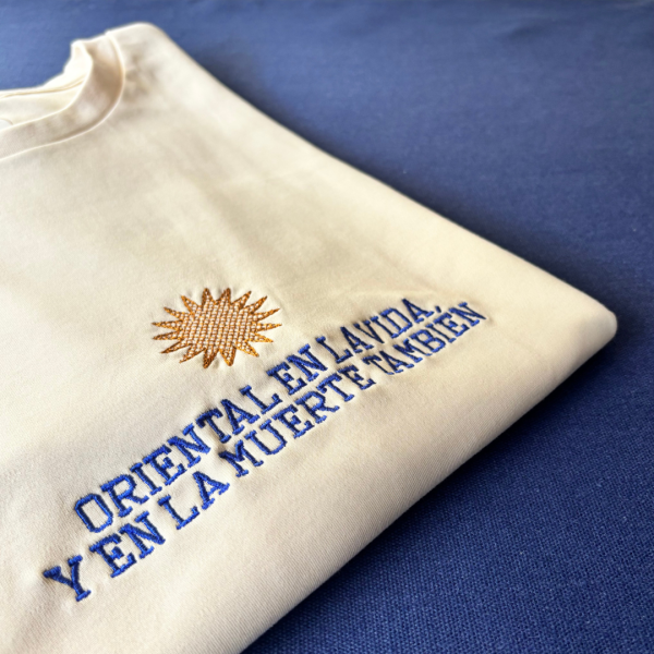 Bordado "Oriental en la vida"