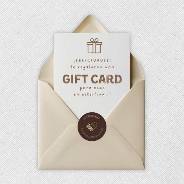 GIFT CARD