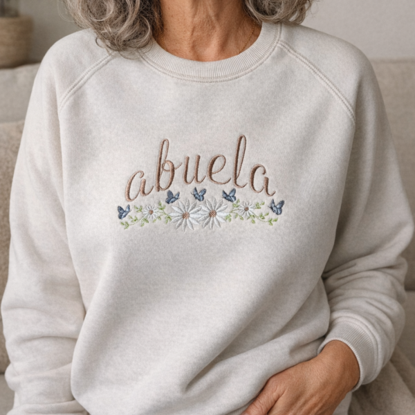 Bordado "Abuela"