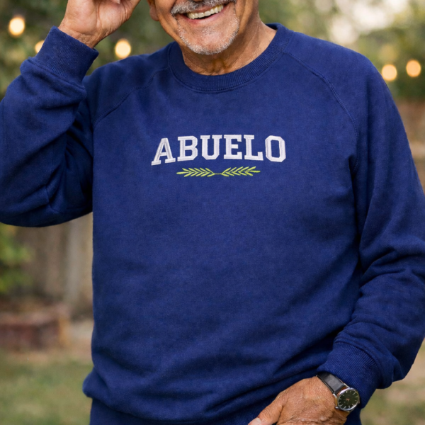 Bordado "Abuelo"