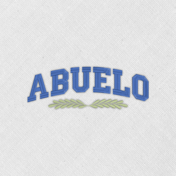 Bordado "Abuelo"