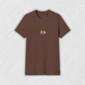 Remera bordada «Bad Bunny DTMF»