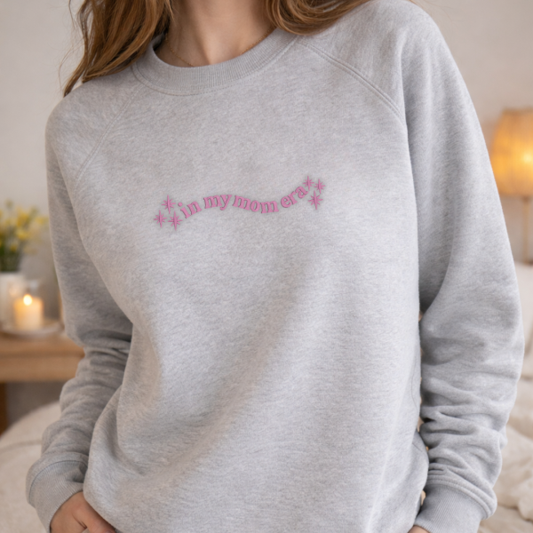 Bordado "In my mom era"