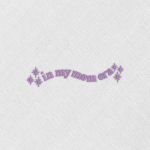 Bordado «In my mom era»