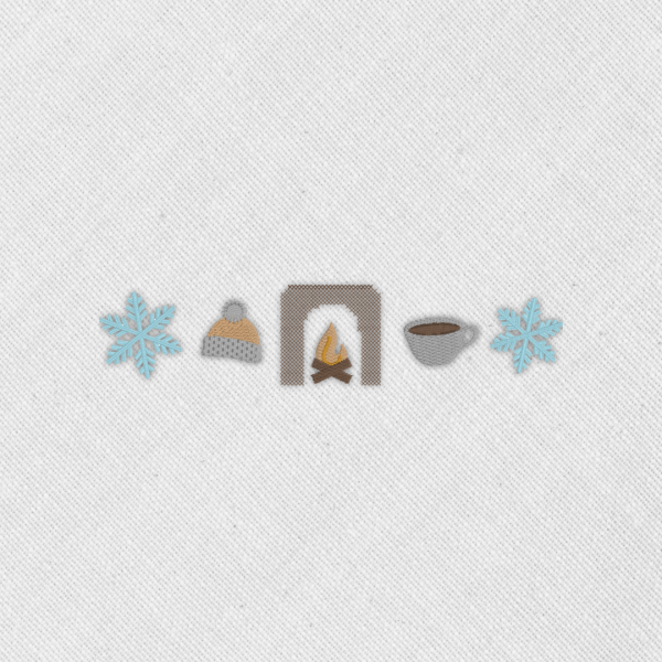 Bordado "Invierno"