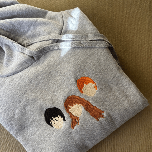 Bordado "Harry Potter trio"