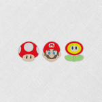 Bordado «Mario Bros»