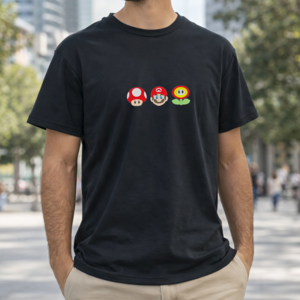 Bordado "Mario Bros"