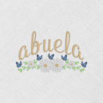 Bordado «Abuela»