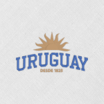 Bordado «Uruguay 1825»