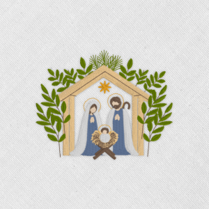 Bordado "Pesebre"