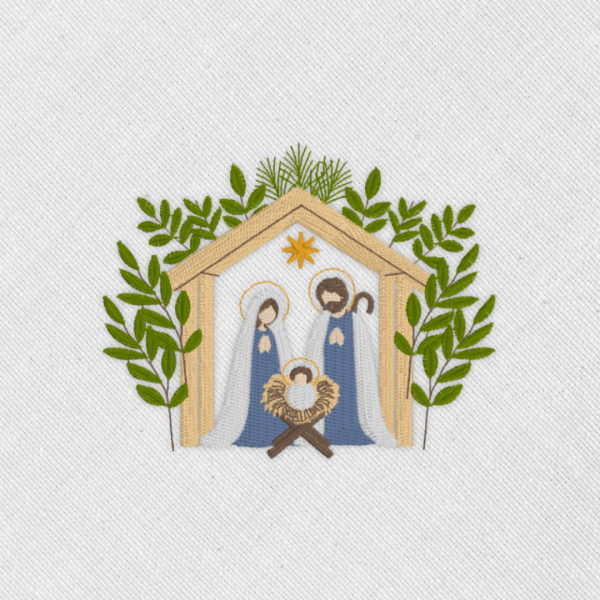 Bordado "Pesebre"