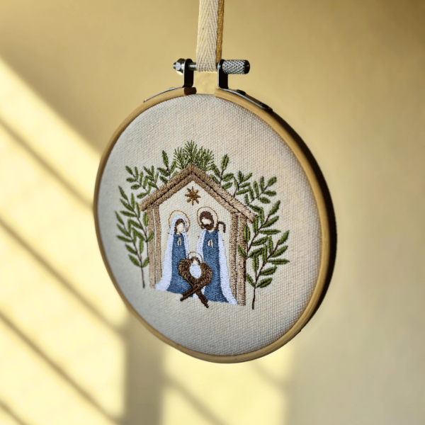 Bordado "Pesebre"