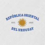 Bordado «República Oriental del Uruguay»