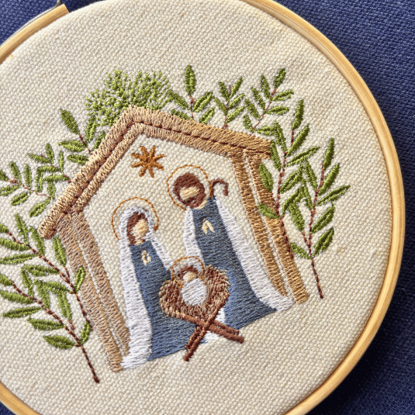 Bordado "Pesebre"
