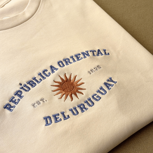 Bordado "República Oriental del Uruguay"