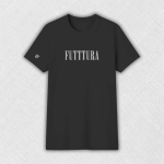Remera con bordado «Tini FUTTTURA»