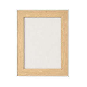 Cuadro grande - Madera y blanco