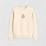 Buzo con bordado «Escudo Nacional» en dorado