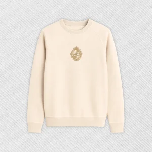 Buzo con bordado "Escudo Nacional" en dorado