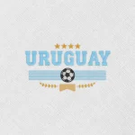Bordado «Uruguay Mundial»
