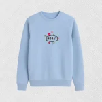 Buzo con bordado «Morat»