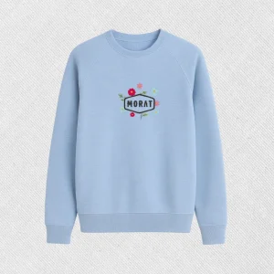 Buzo con bordado "Morat"