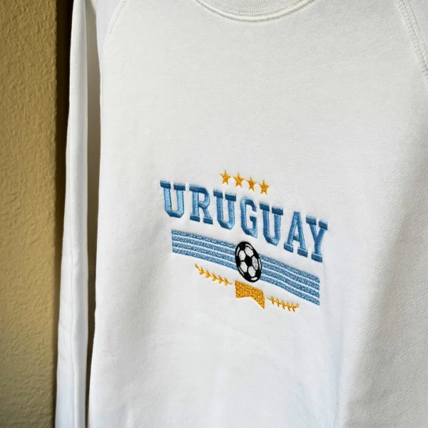 Bordado "Uruguay Mundial"