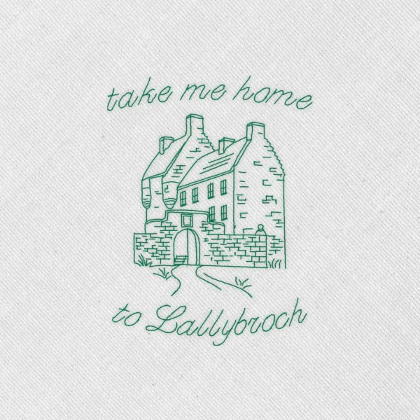 Bordado "Outlander Lallybroch"