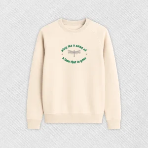 Buzo bordado "Outlander"