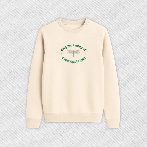 Buzo bordado "Outlander"