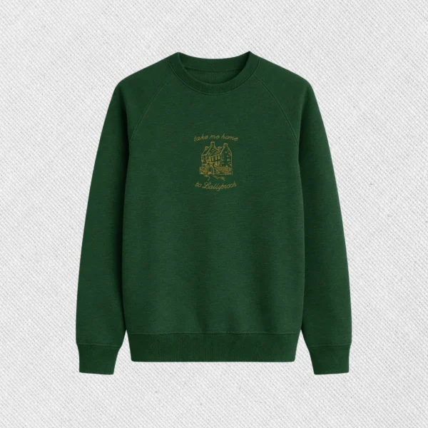 Buzo bordado "Outlander Lallybroch"