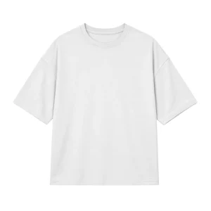 Remera Oversize - Blanco, L