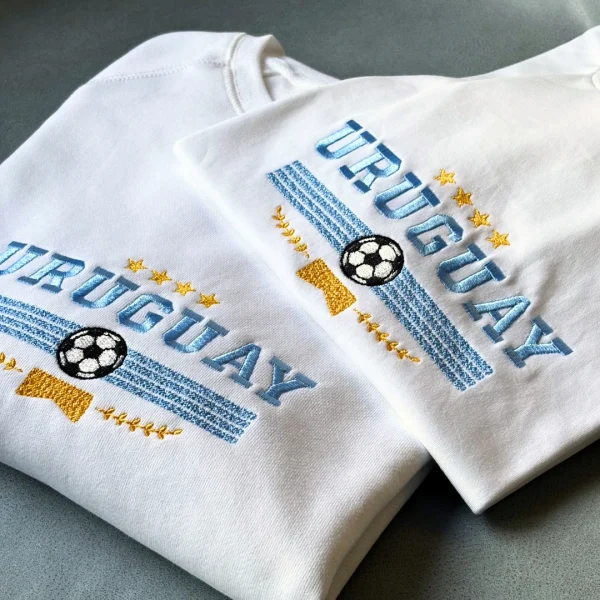 Bordado "Uruguay Mundial"