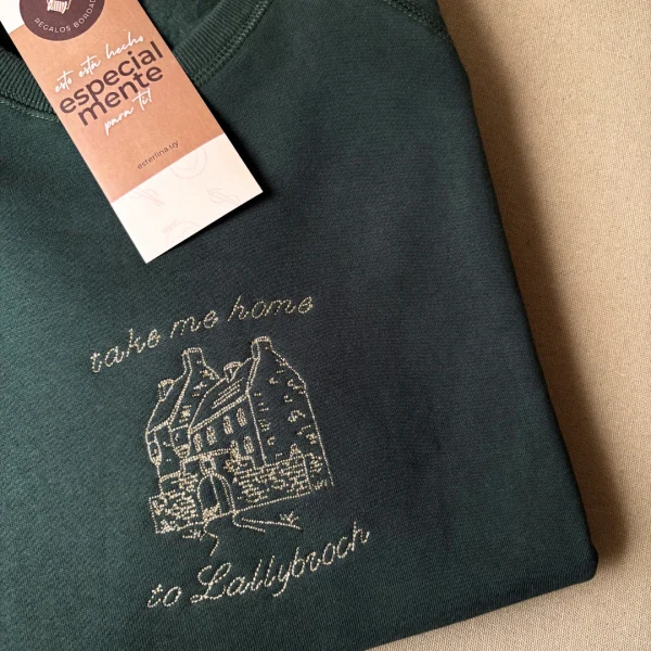 Bordado "Outlander Lallybroch"