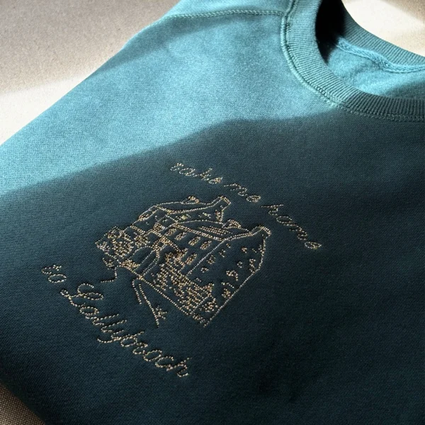 Bordado "Outlander Lallybroch"